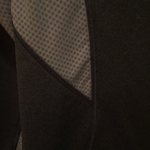 Under Armour gray on gray pull over - Picture 3 of 3